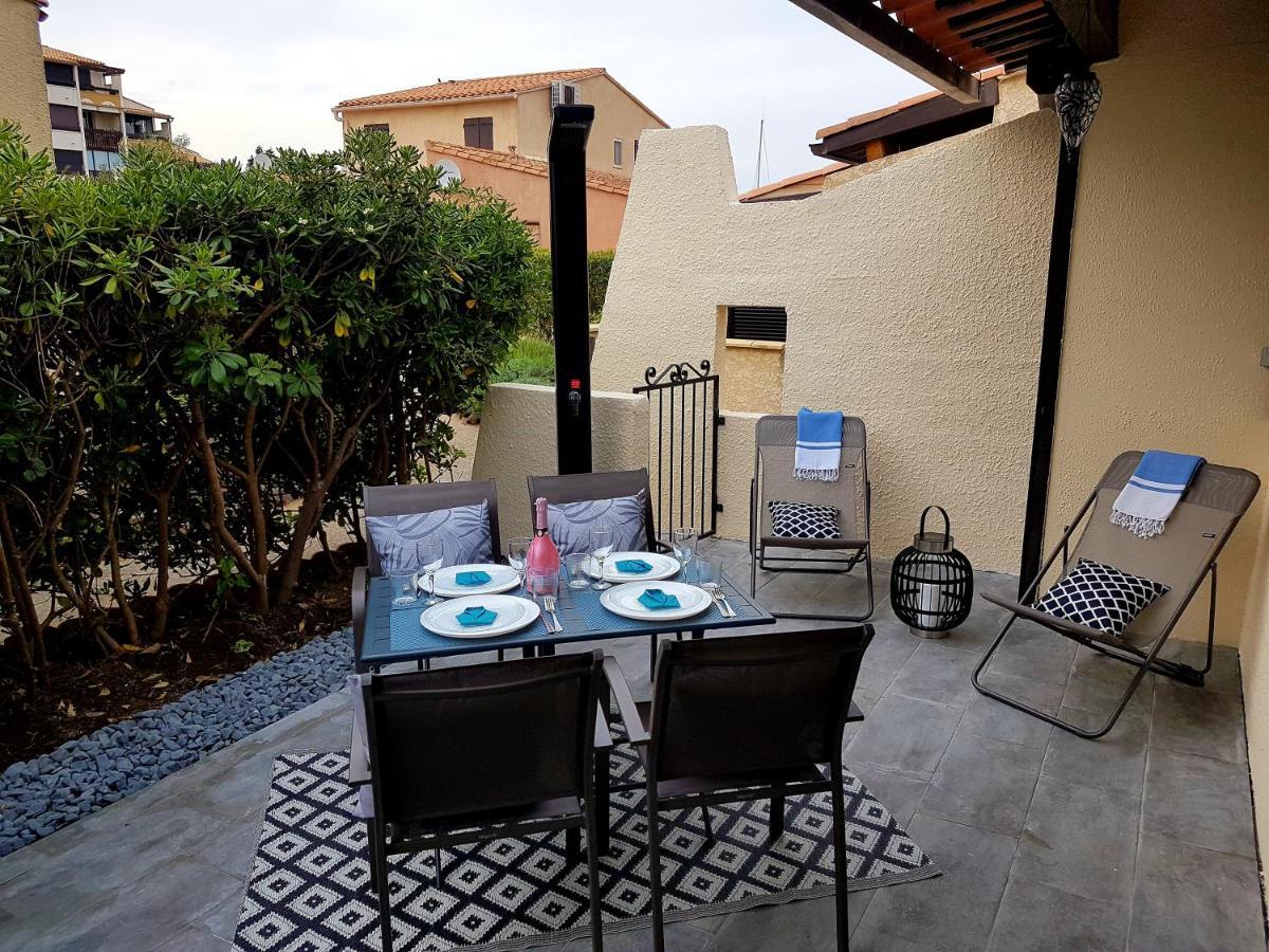 Villa Calma Port Venus Village Naturiste Piscine & Velo Agde Ngoại thất bức ảnh