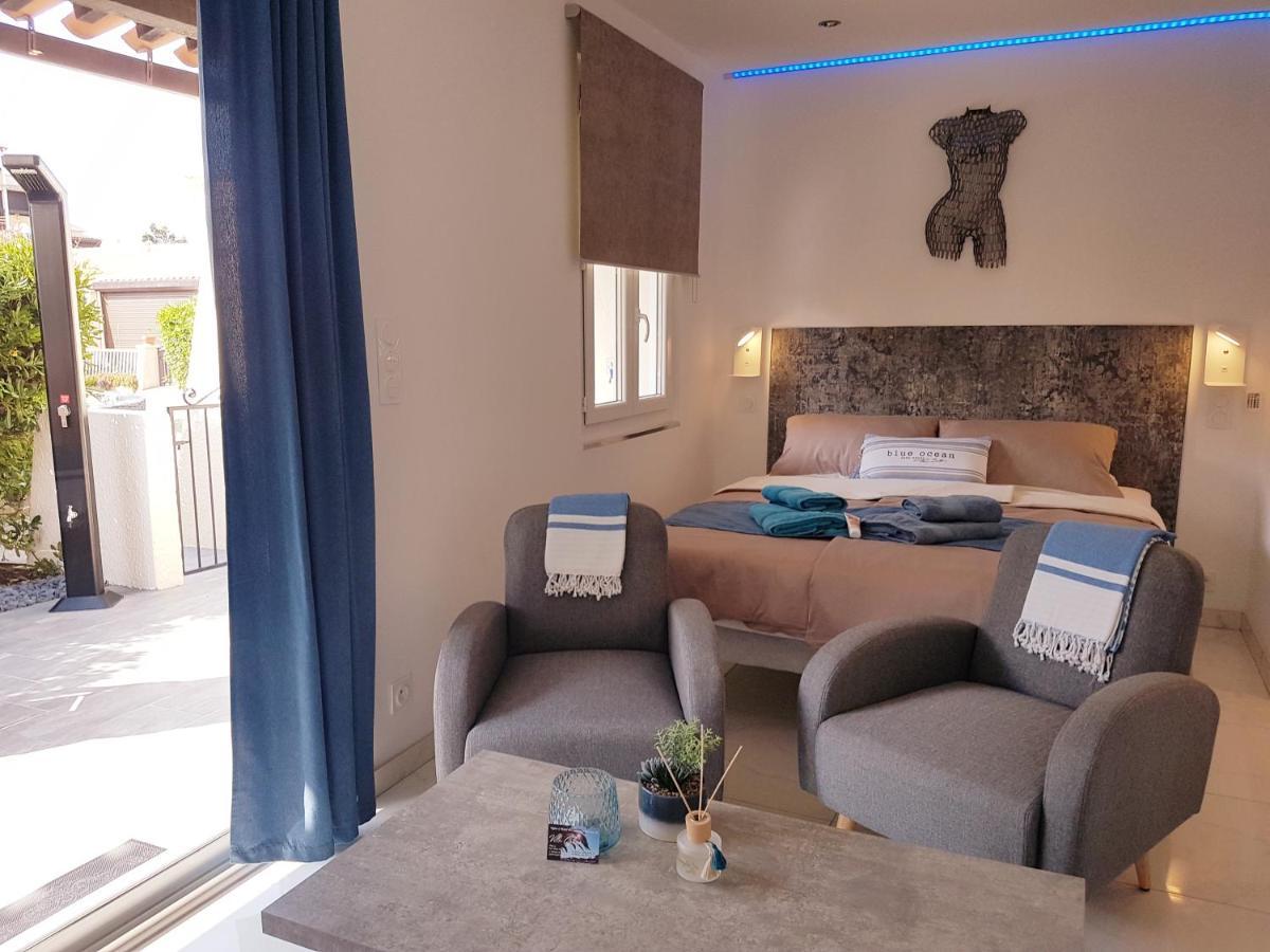 Villa Calma Port Venus Village Naturiste Piscine & Velo Agde Ngoại thất bức ảnh