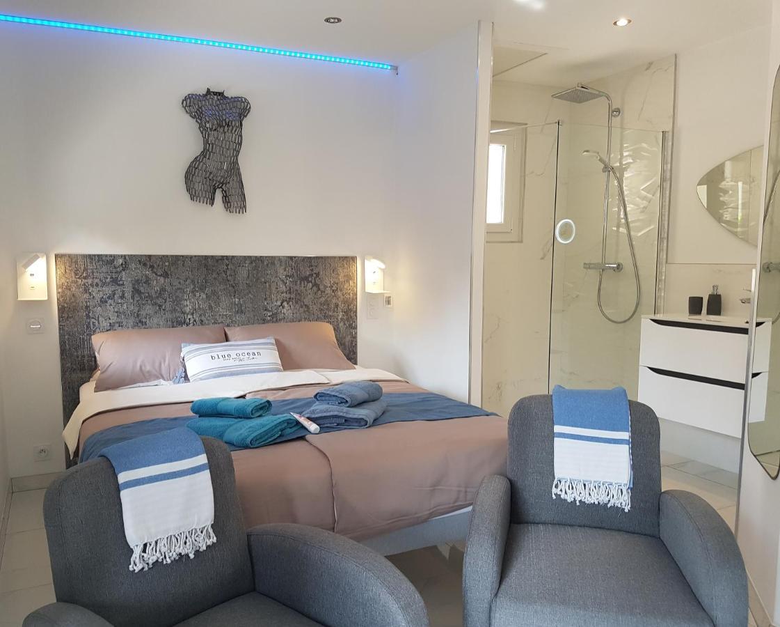 Villa Calma Port Venus Village Naturiste Piscine & Velo Agde Ngoại thất bức ảnh