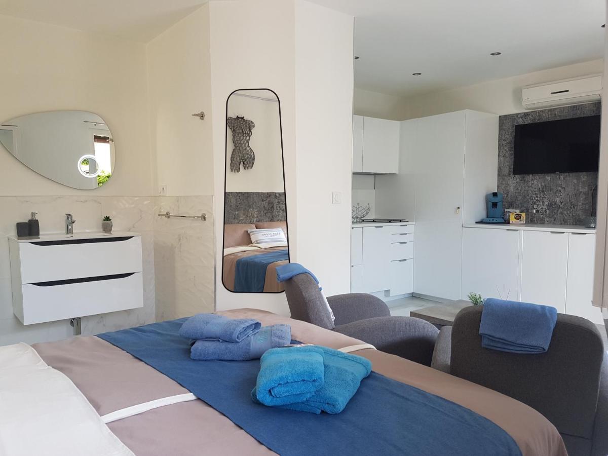 Villa Calma Port Venus Village Naturiste Piscine & Velo Agde Ngoại thất bức ảnh